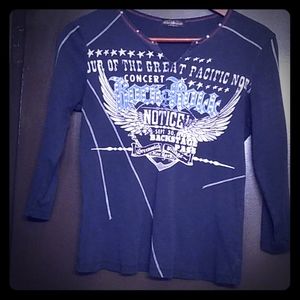 Skinny Minnie long sleeve shirt